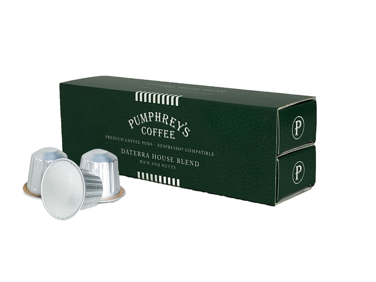 1X10 Pumphreys Nespresso Compatible Pods