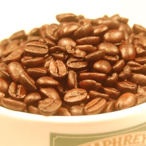 coffee beans in bowl