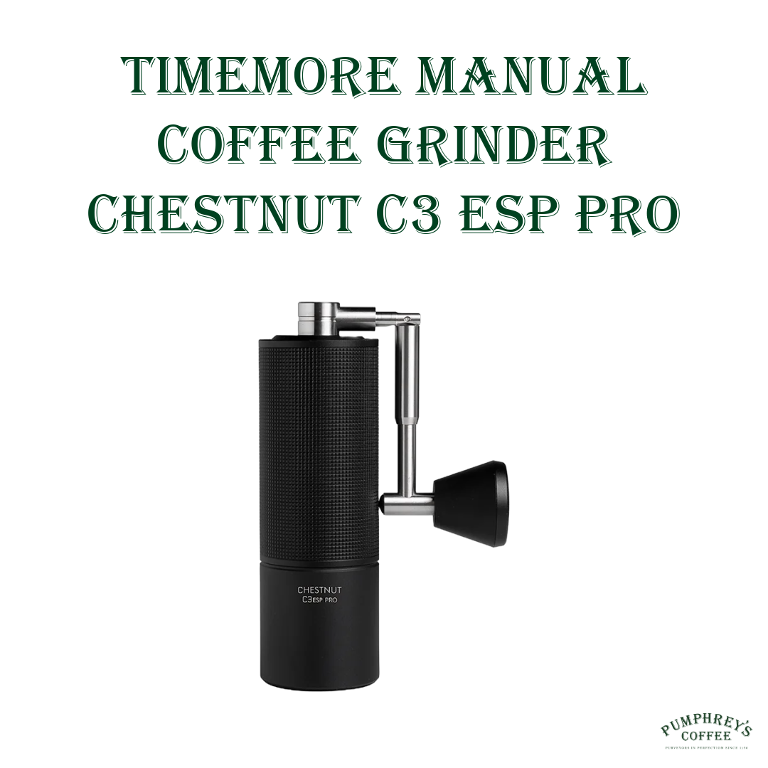 TIMEMORE Chestnut C3S Pro Manual Coffee Grinder - Black