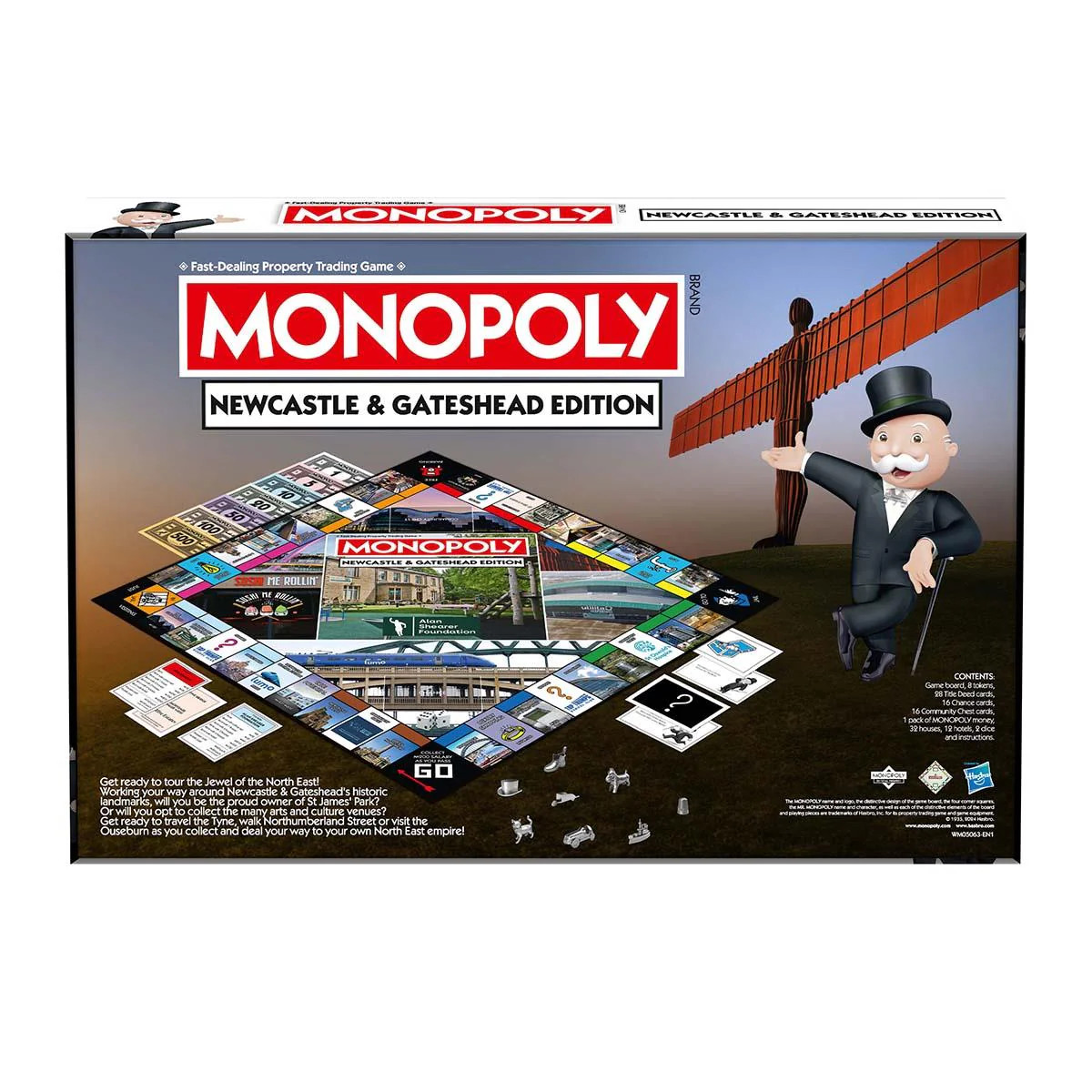 Newcastle & Gateshead Monopoly Board Game (Featuring Pumphreys Coffee) - Image 7