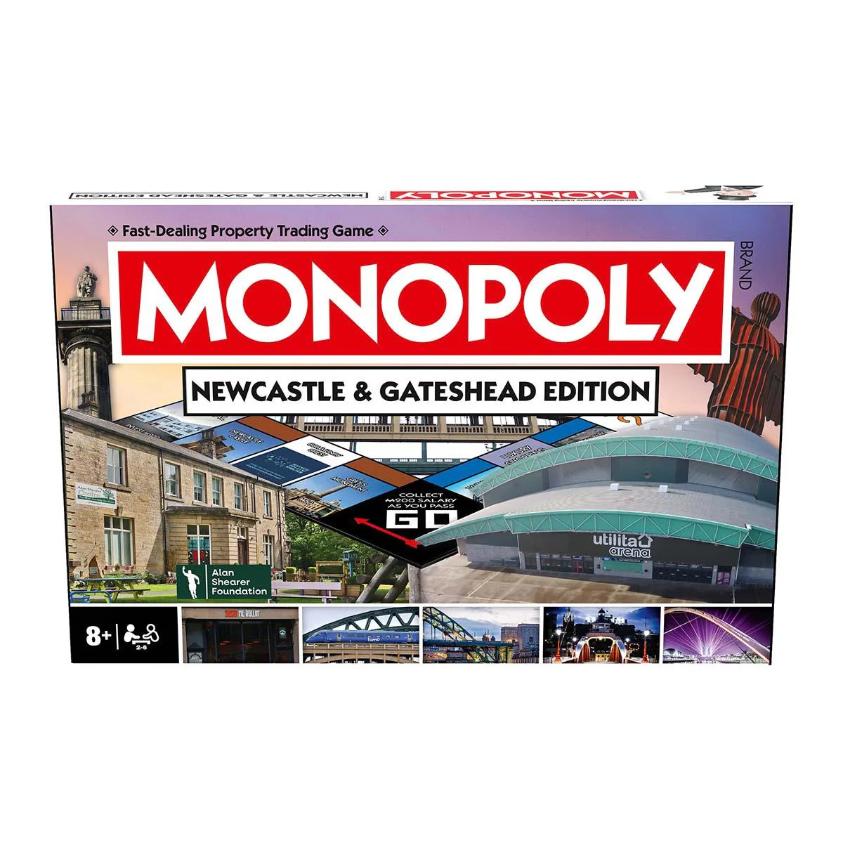 Newcastle & Gateshead Monopoly Board Game (Featuring Pumphreys Coffee) - Image 4