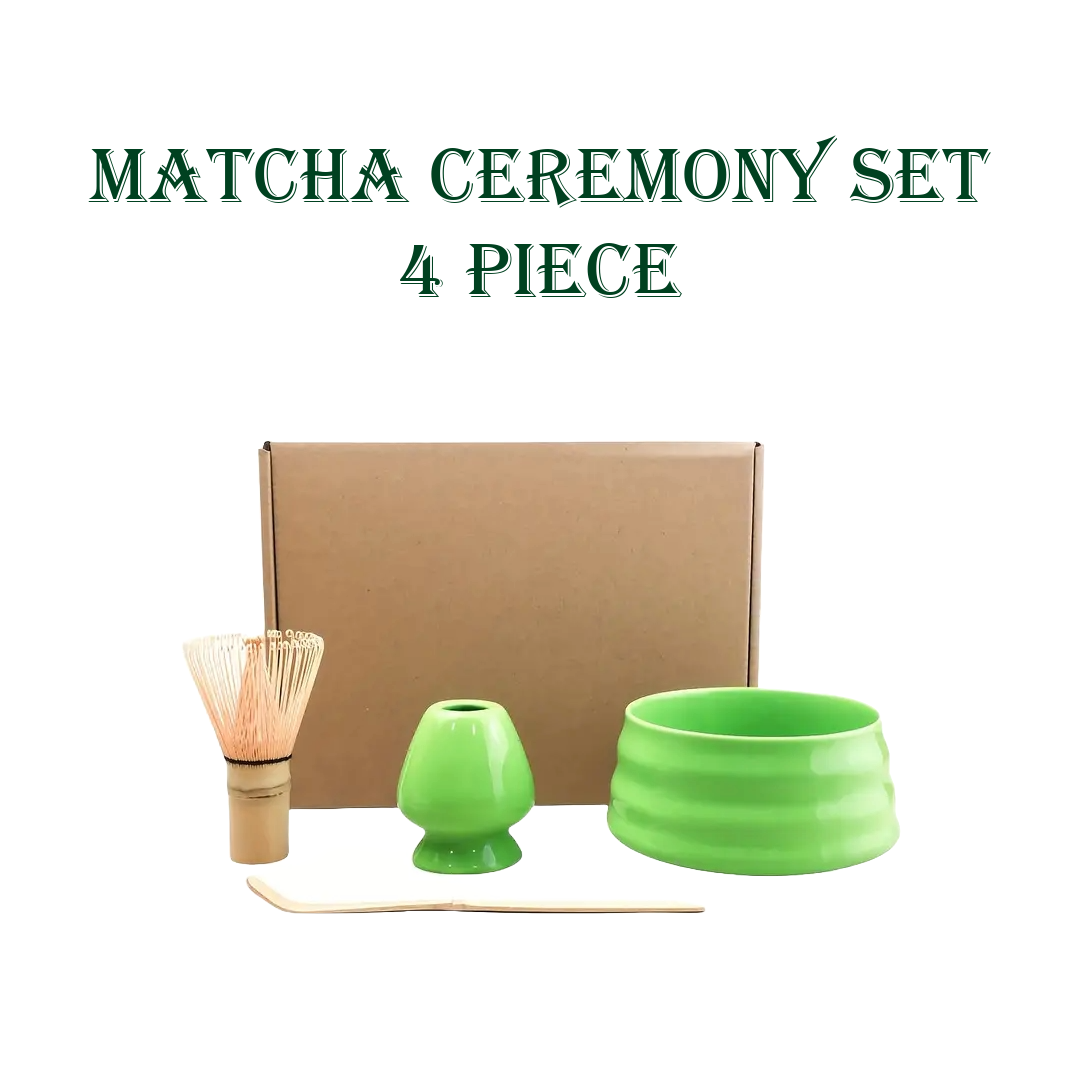 Matcha Ceremony Set - 4 Piece