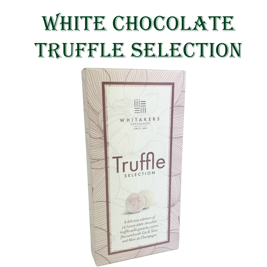 Champagne Gin & Tonic Truffle Selection