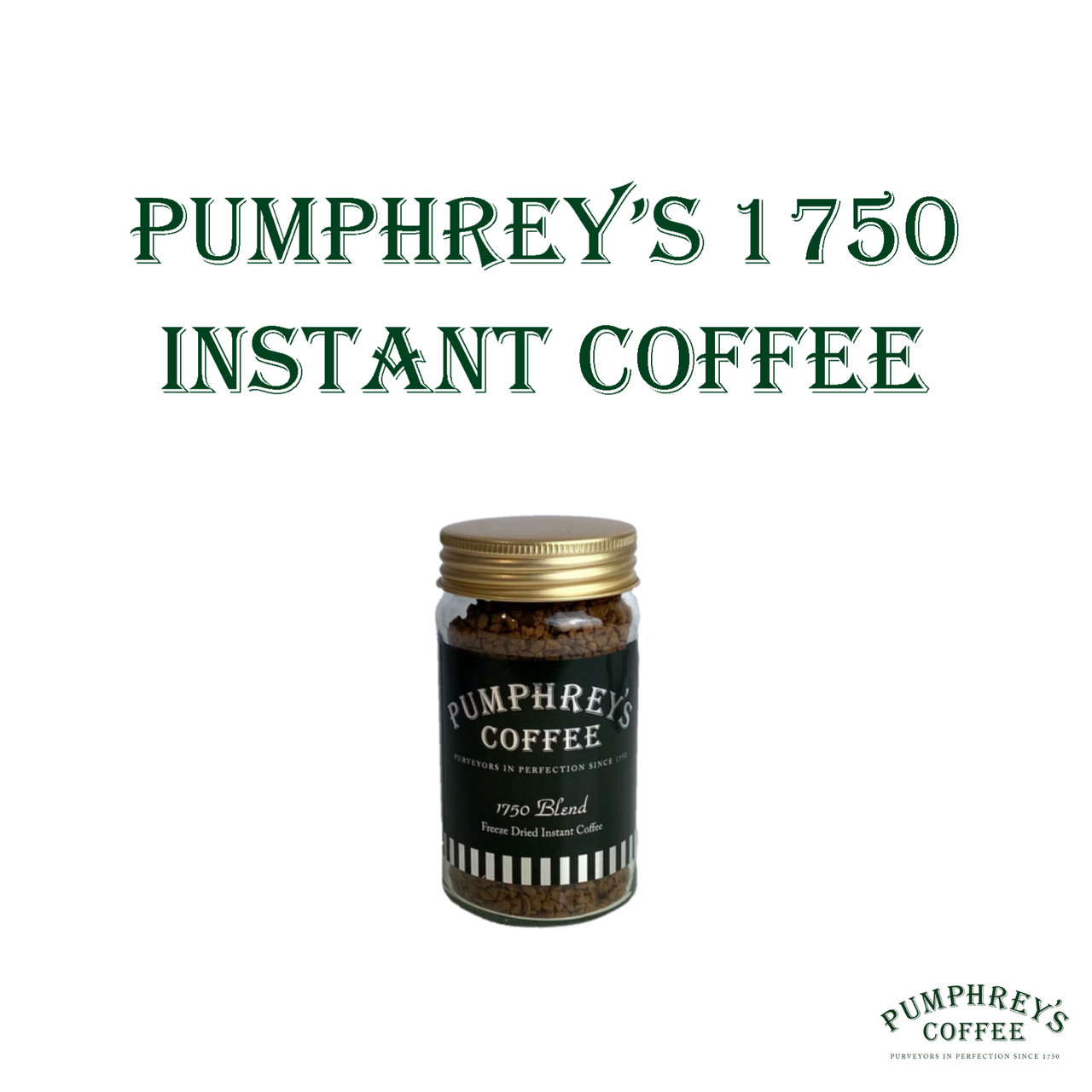 1750 Blend Instant Coffee Jar