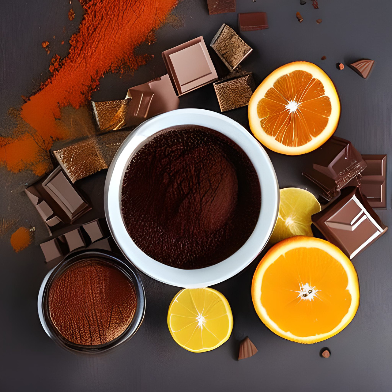 Guatemala, Huehuetenango coffee flavour abstract image