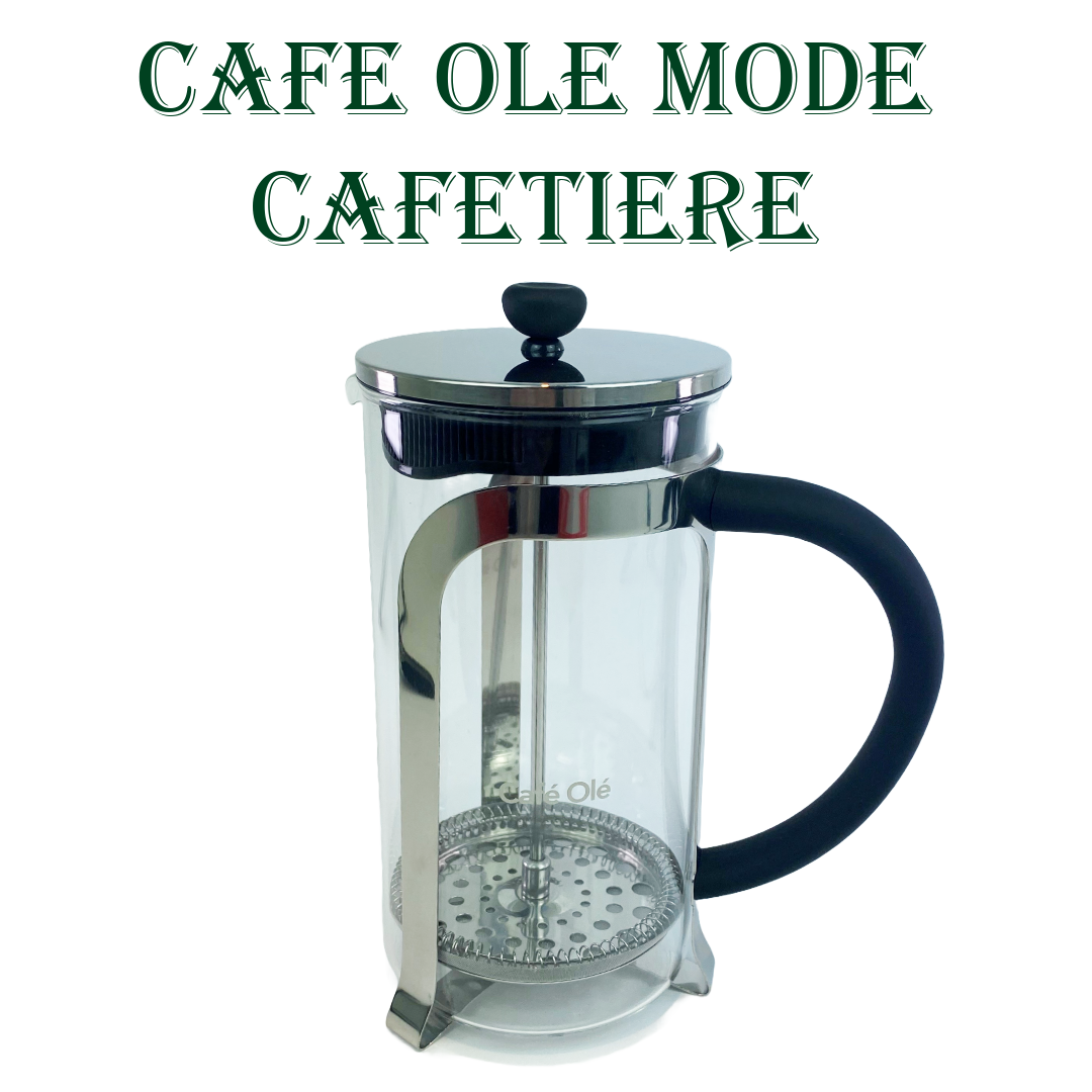 Cafe Ole Mode Cafetiere