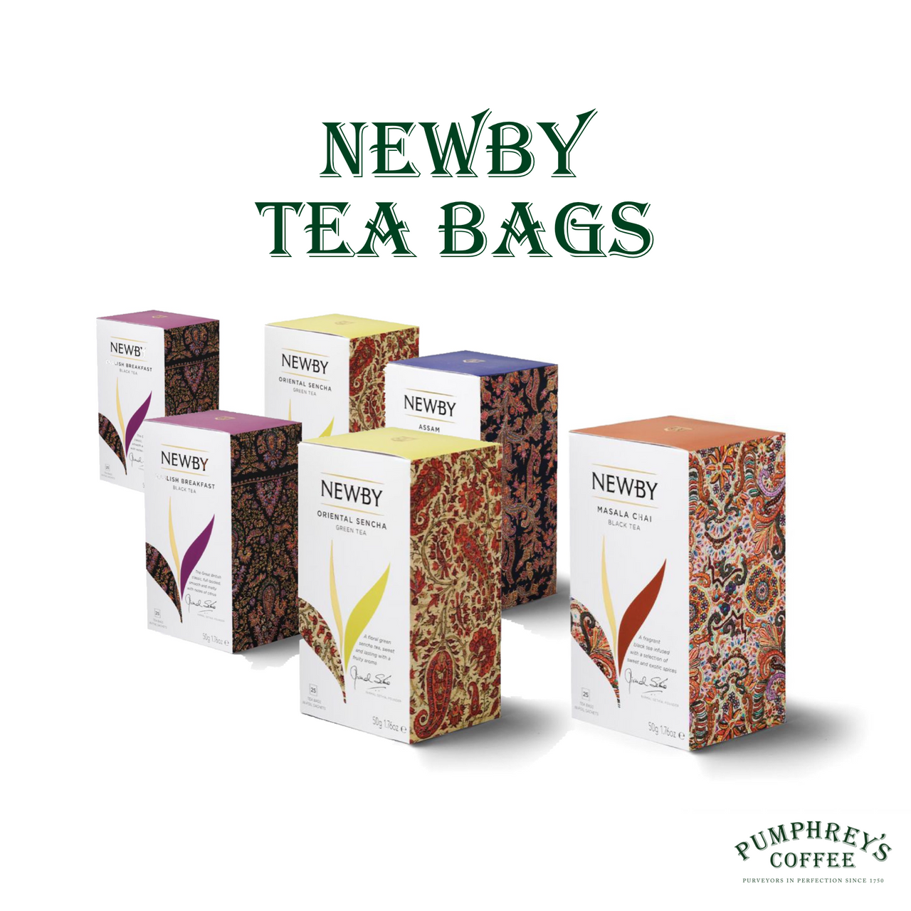 Newby Teabags