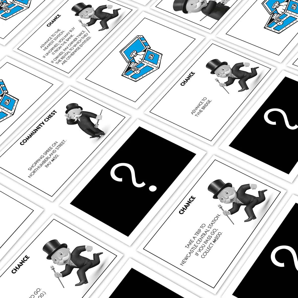 Newcastle & Gateshead Monopoly Board Game (Featuring Pumphreys Coffee) - Image 8