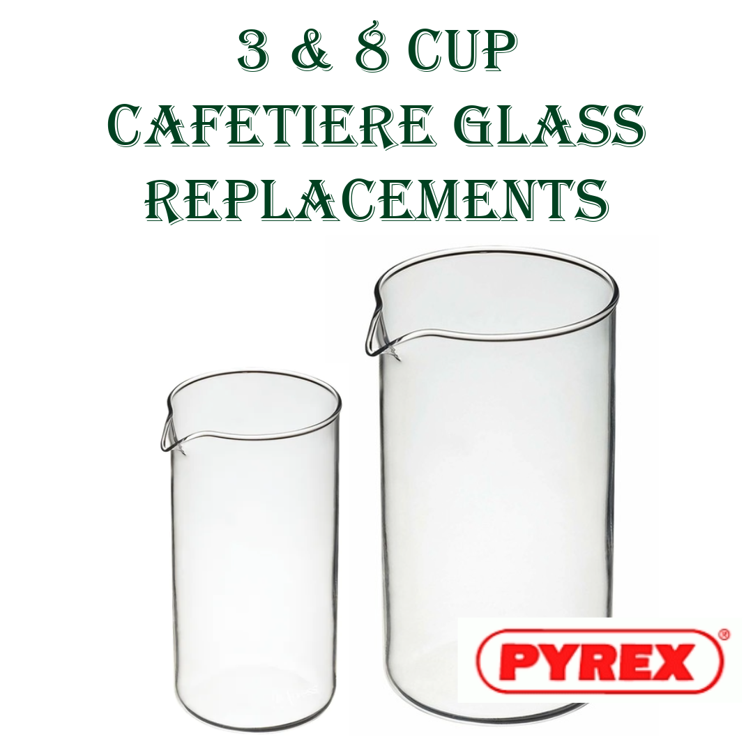 Replacement Cafetiere Glass