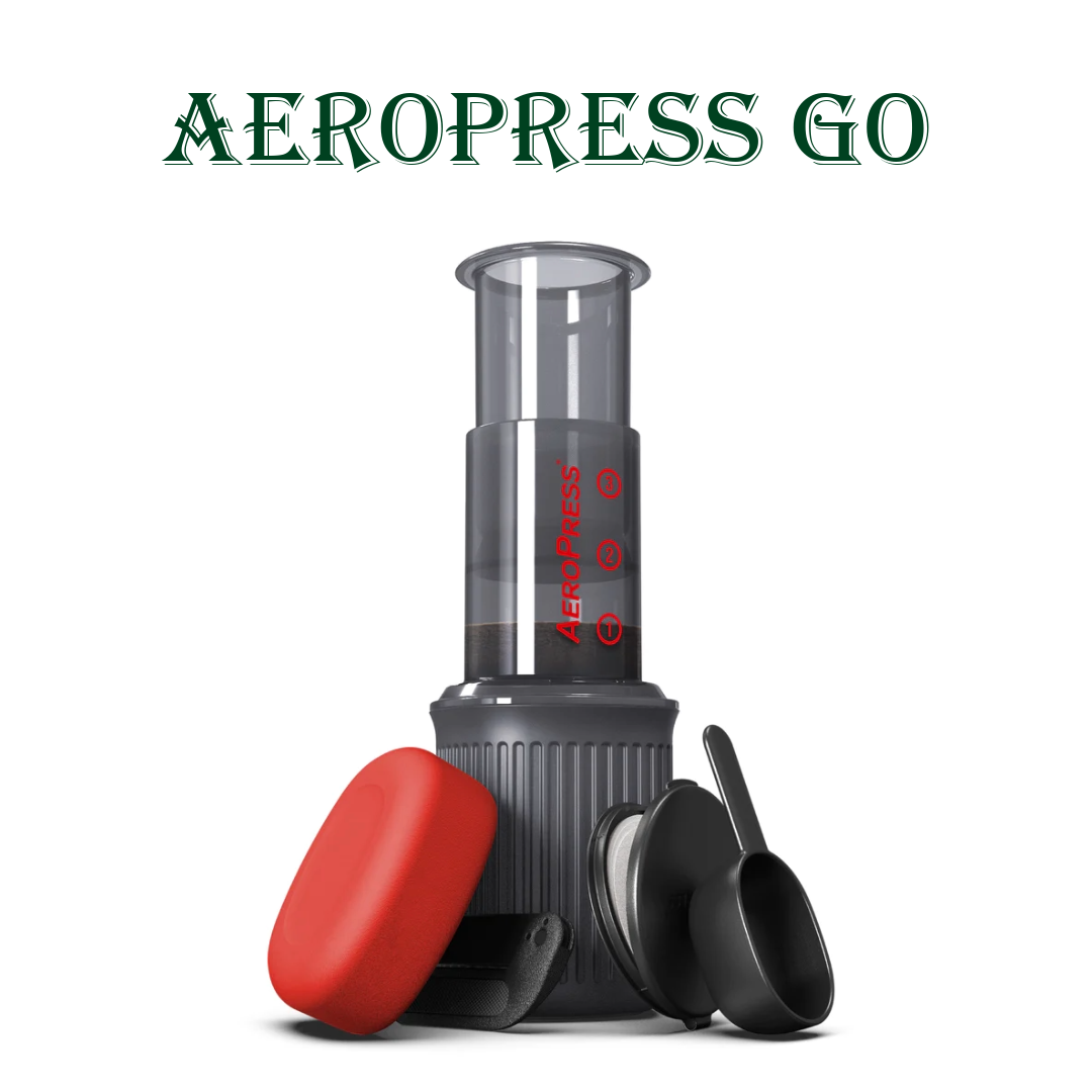 Traditional Aeropress Go (Travel Pack) 