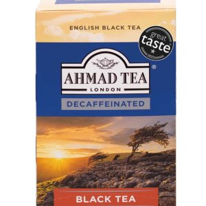 Ahmad Black Decaffeinated Teabags 