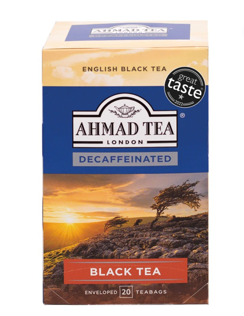 Ahmad Black Decaffeinated Teabags