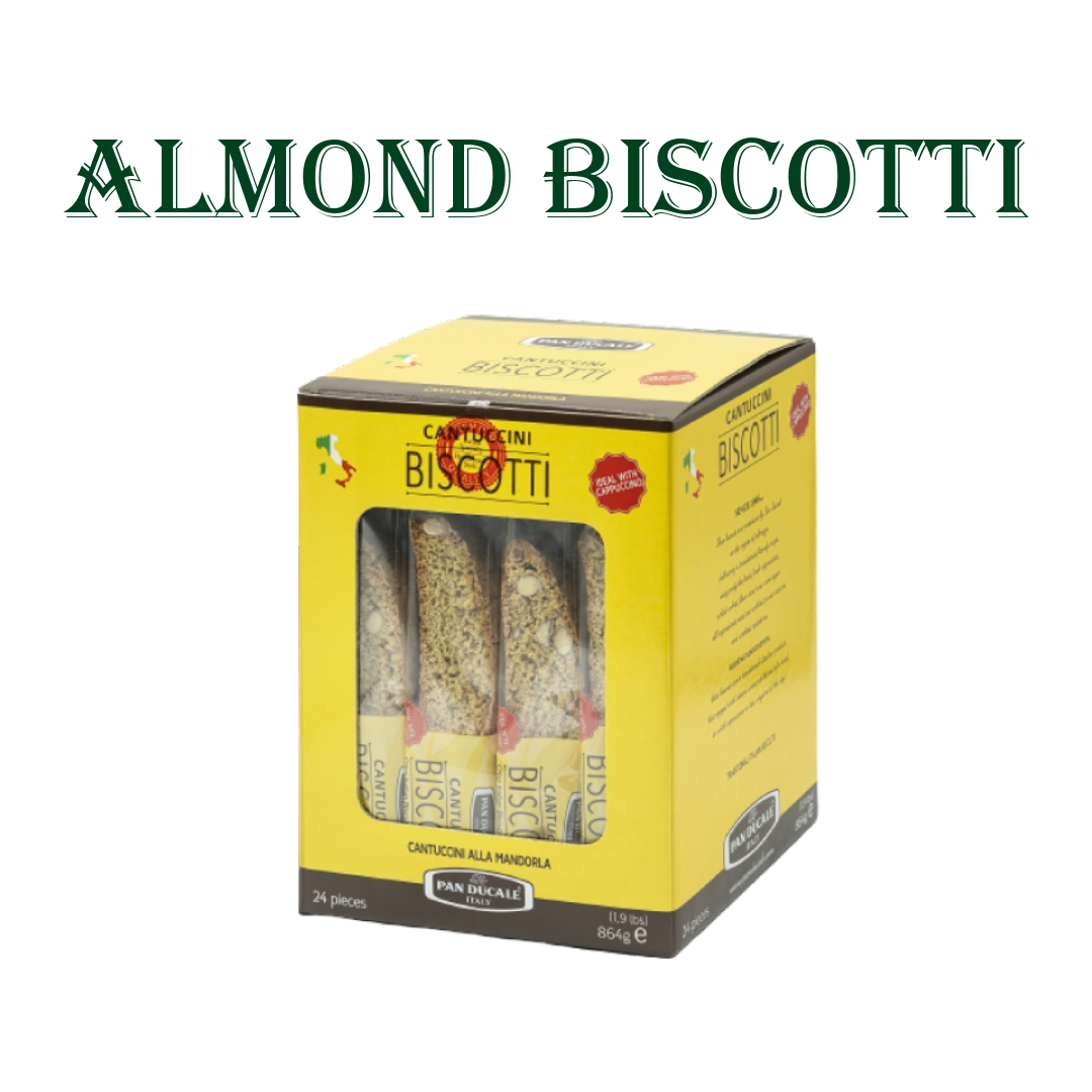 Almond Biscotti