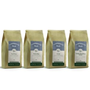 Pumphreys Black Tea Gift Set