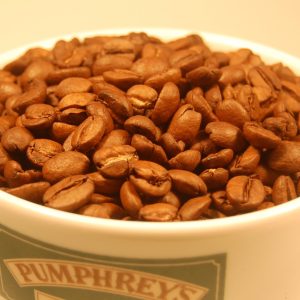 coffee beans in a bowl