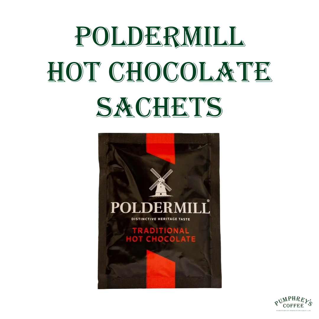 Poldemill Hot Chocolate sachets - 1X100X23G