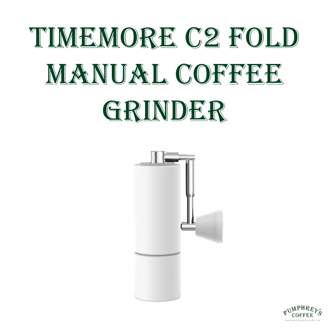 TIMEMORE C2 fold manual coffee grinder - White