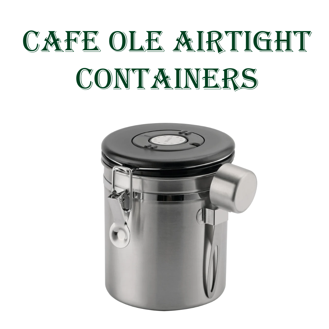 Cafe Ole Airtight Coffee Container 