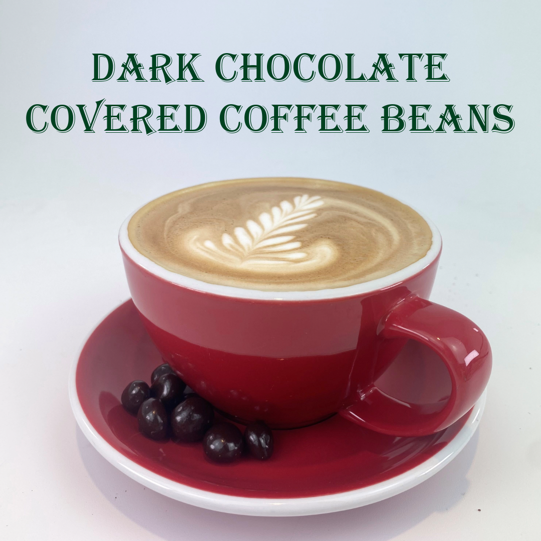 Dark Chocolate Covered Coffee Beans