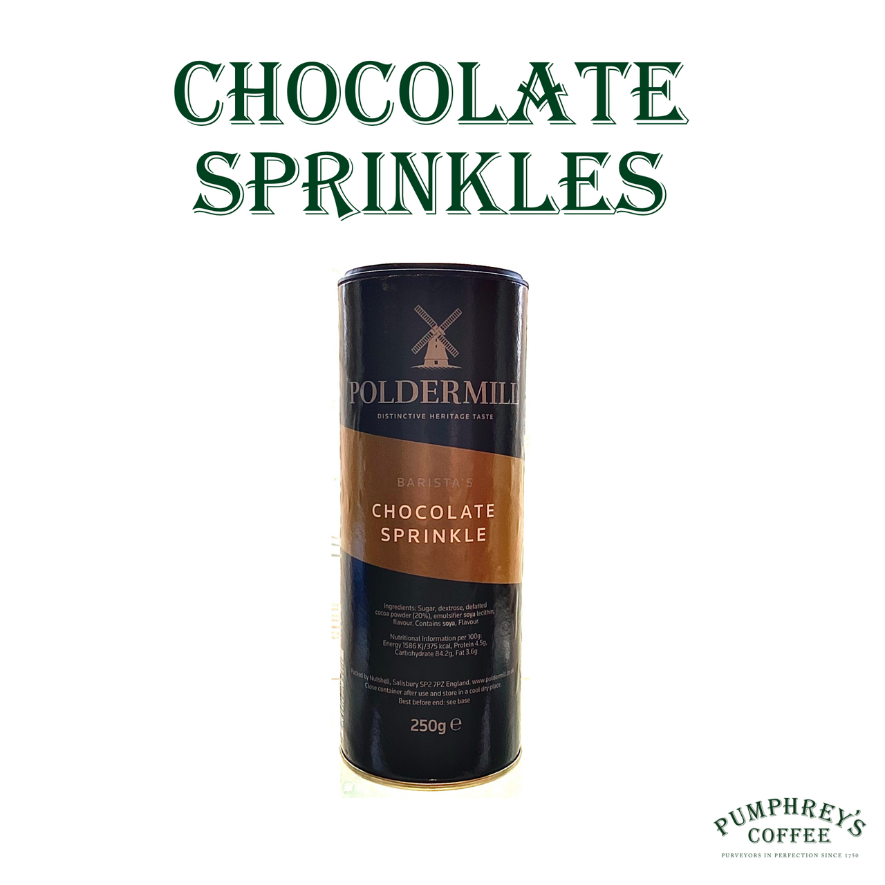 Poldermill Chocolate Sprinkles