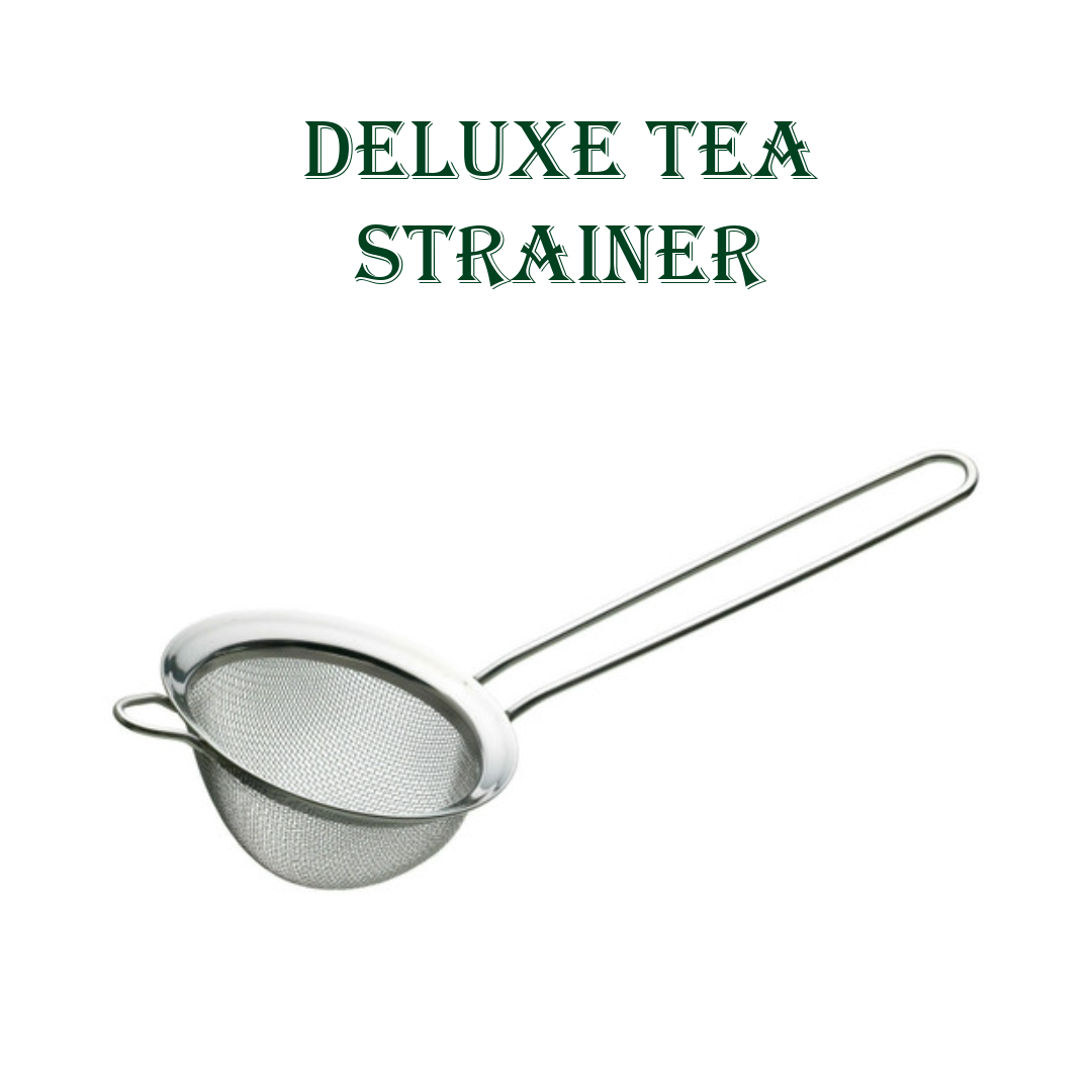 Deluxe Tea Strainer