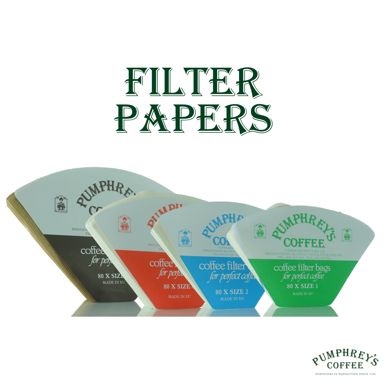 Pumphrey's Filter Papers
