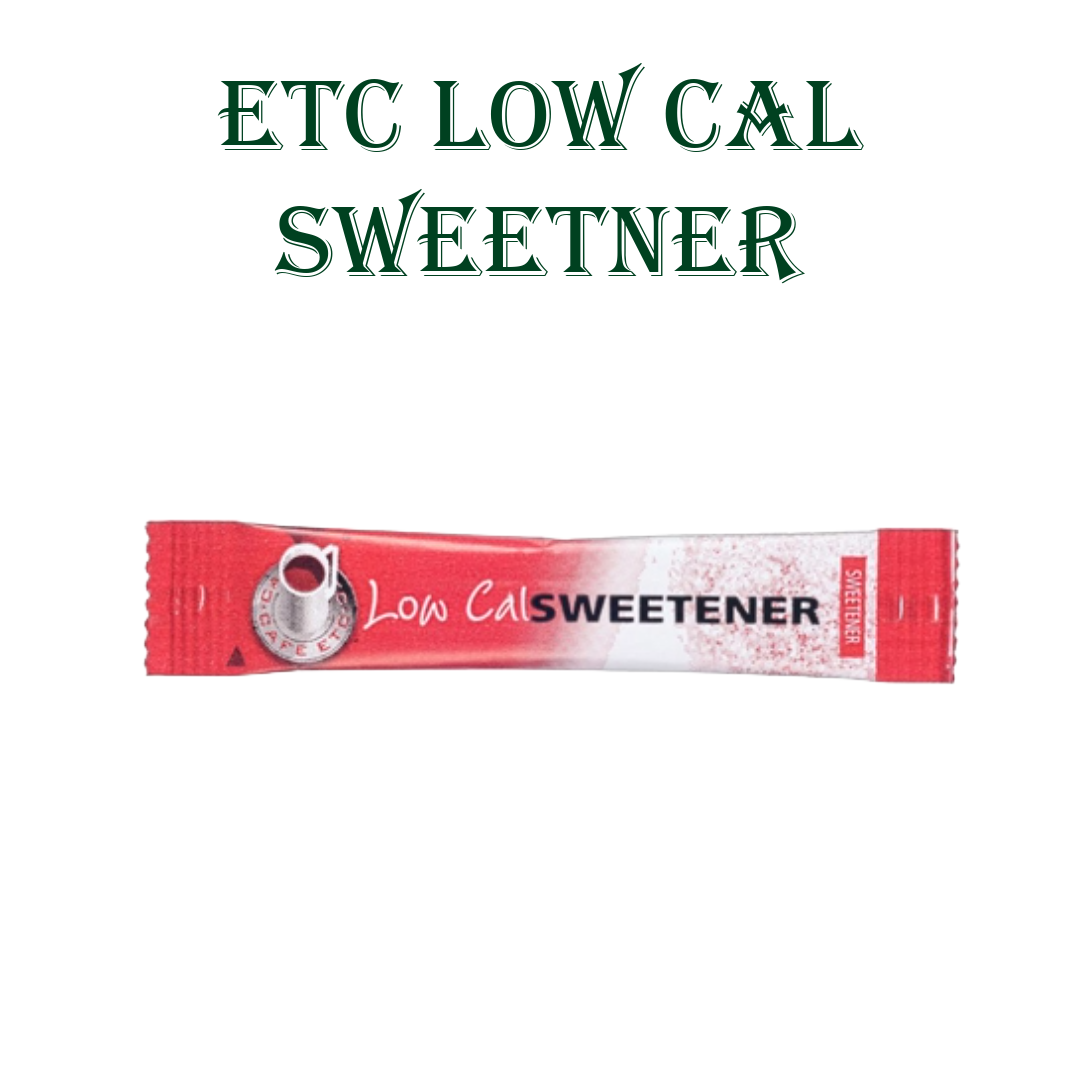 Cafe ETC Low Calorie Sweetener Sticks
