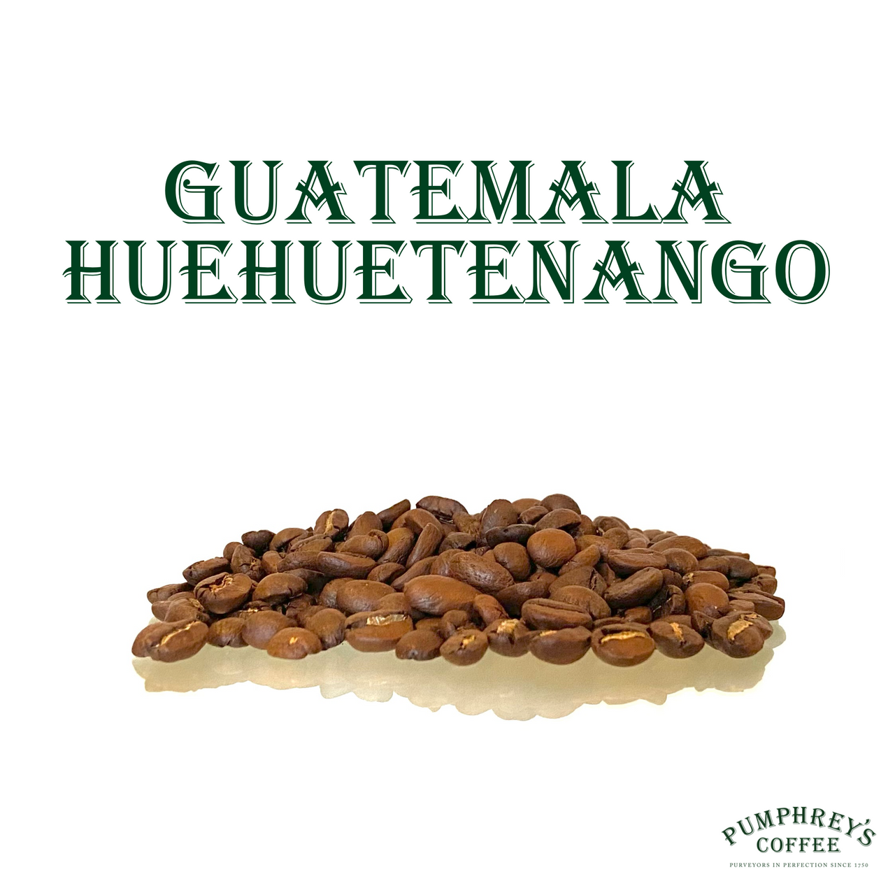 Guatemala, Huehuetenango coffee beans
