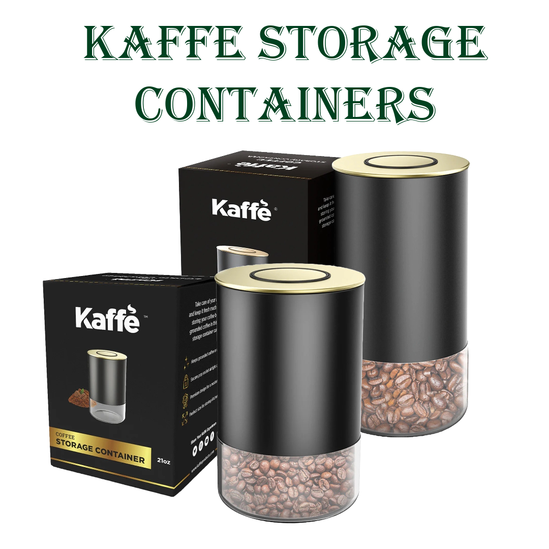Kaffe Storage Container      