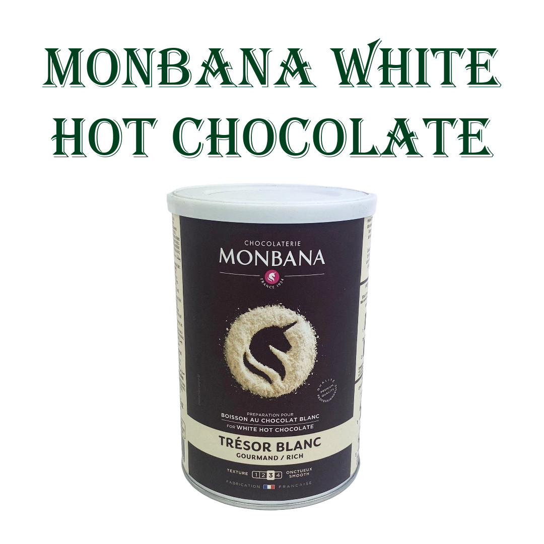 Monbana White Hot Chocolate