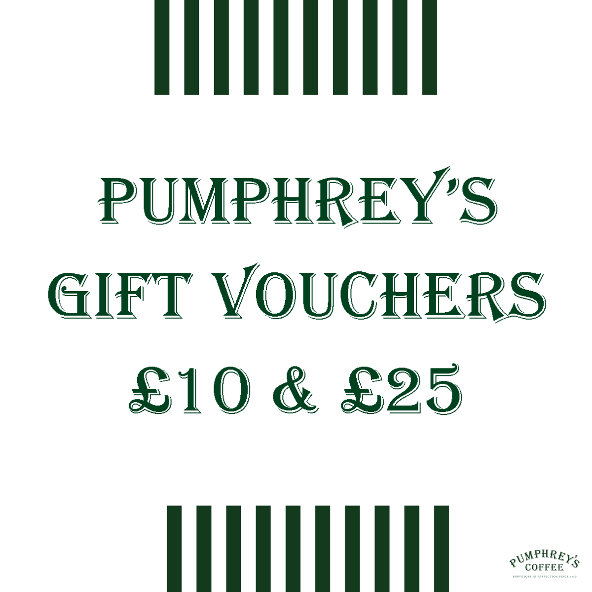 Pumphreys Gift Vouchers