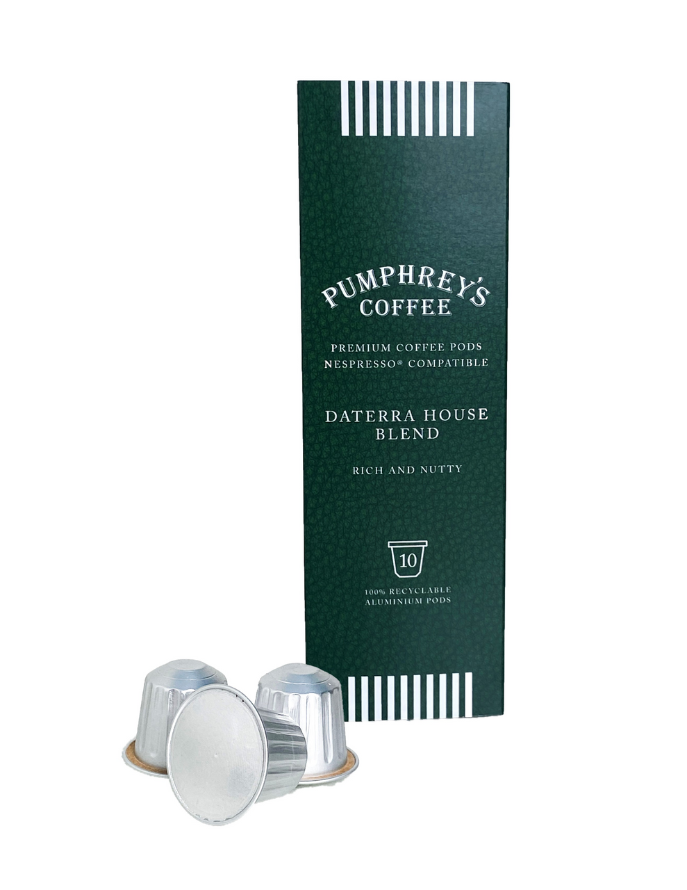 1X10 Pumphreys Nespresso Compatible Pods - Image 3