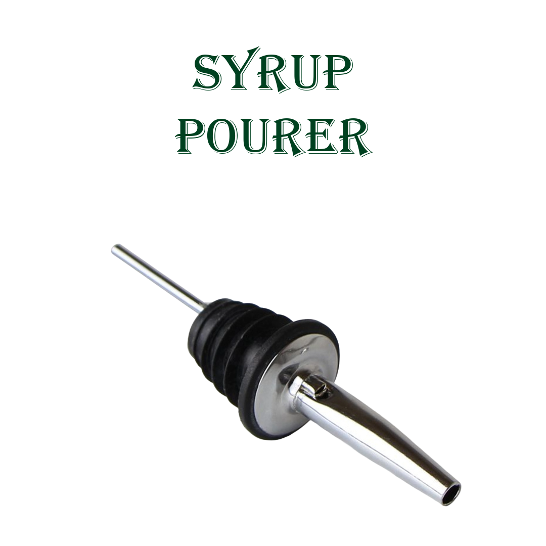 Syrup Pourers