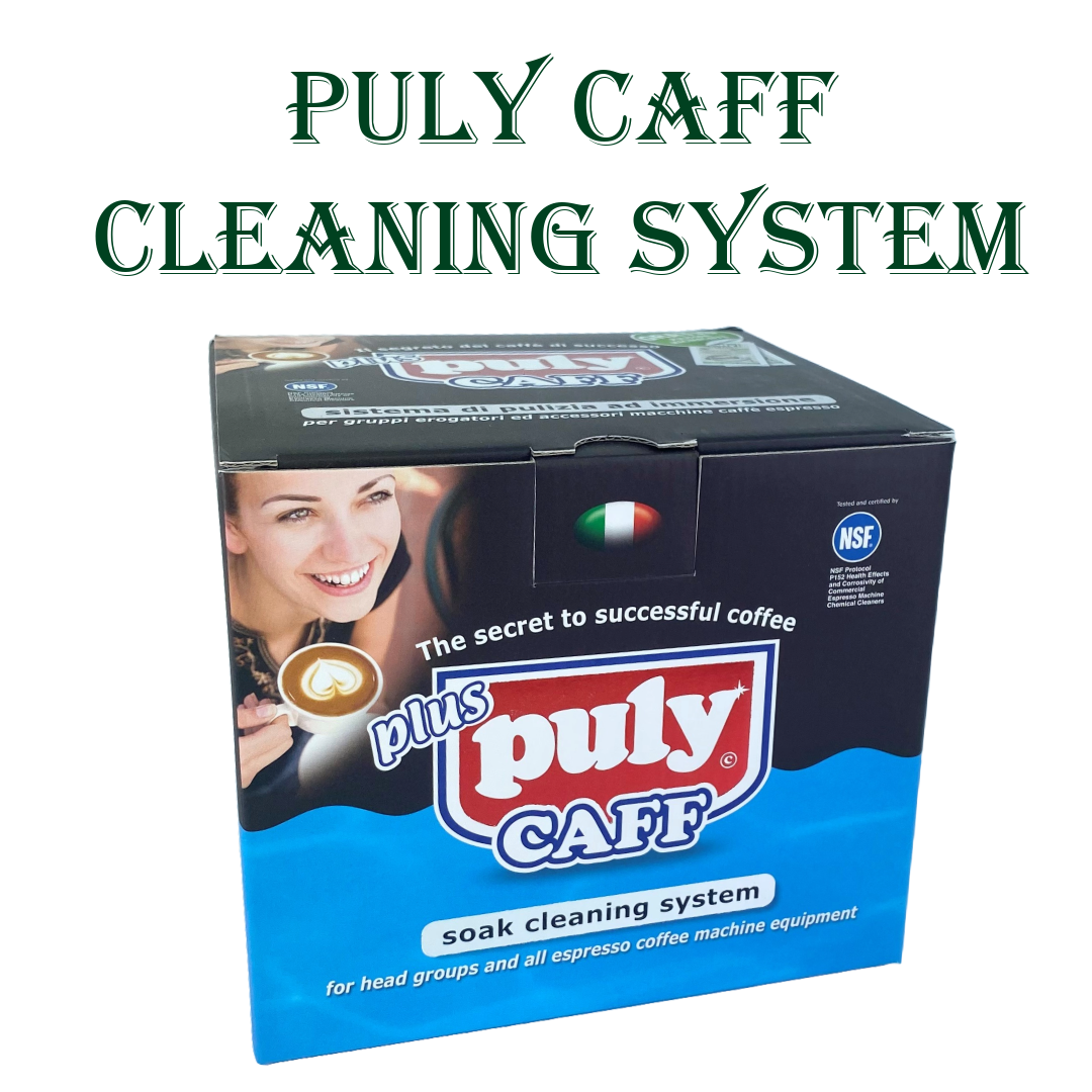 Puly Caff Cleaning System