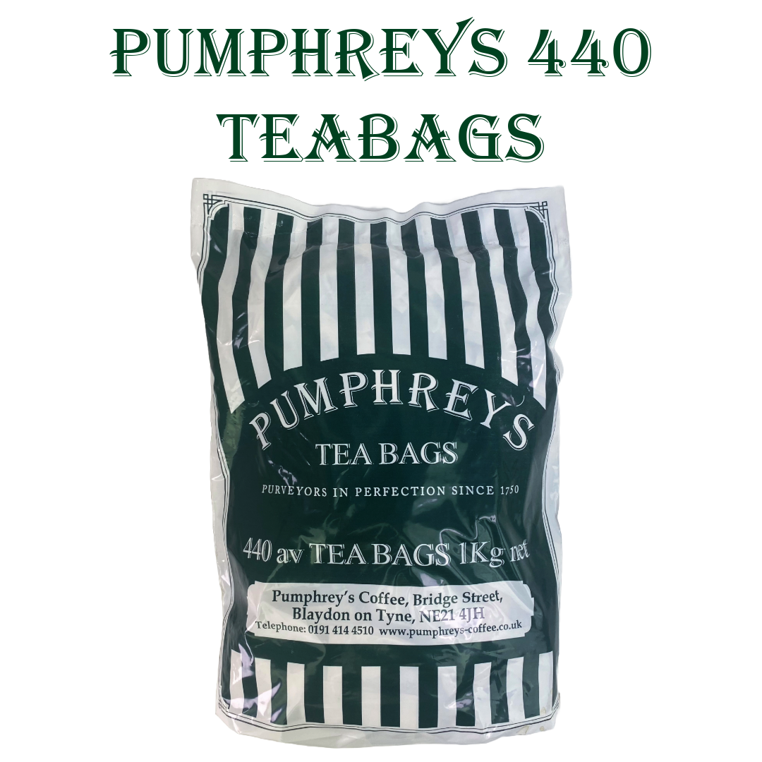Pumphreys English Breakfast Tea Bags 440