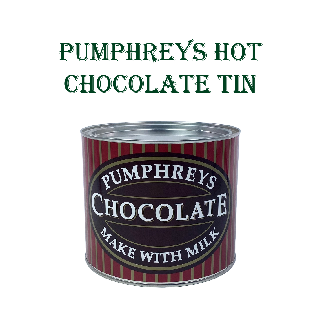 Pumphreys Hot Chocolate Tin