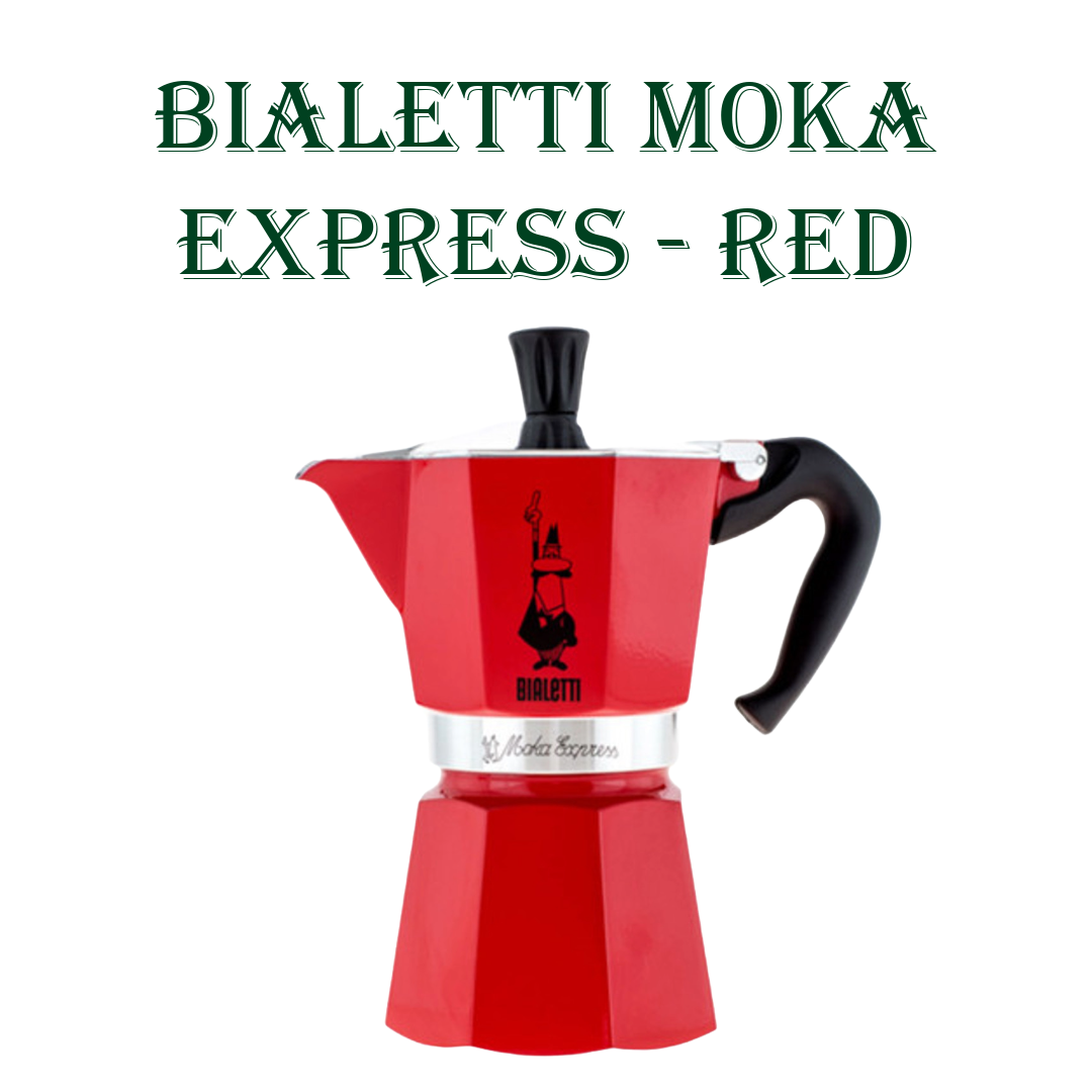 Bialetti Moka Express - Red