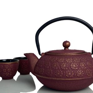 Shanghai Teapot & Tea Mug Gift Set 