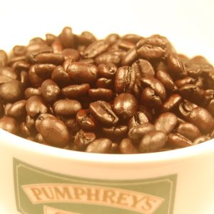 coffee beans in a bowl
