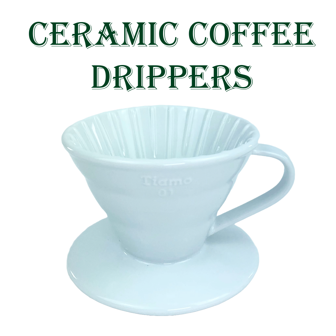 Tiamo V60 Ceramic Filter Cone