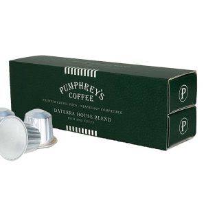 1X10 Pumphreys Nespresso Compatible Pods
