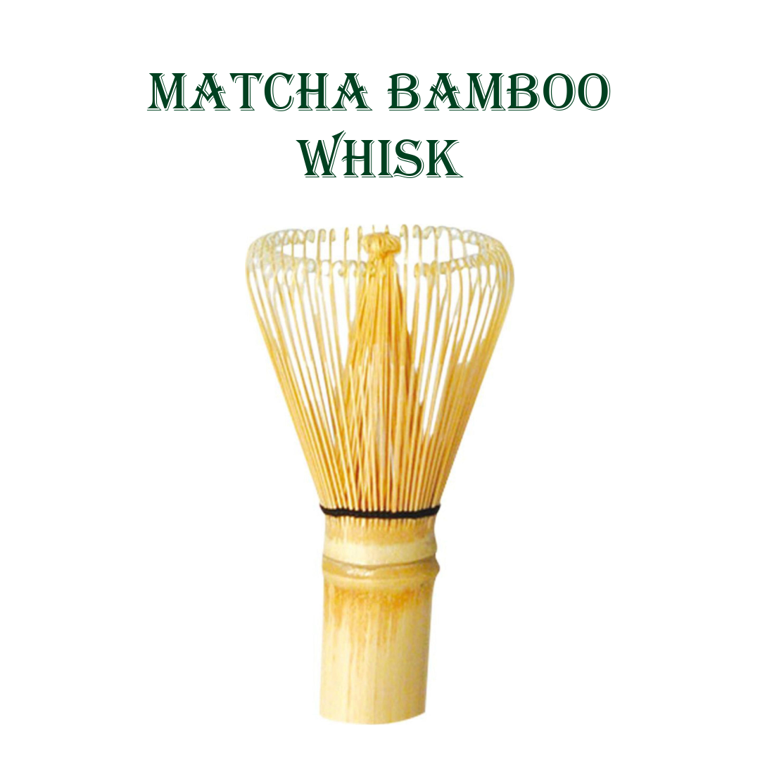 Matcha Bamboo Whisk