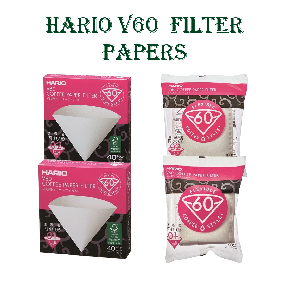 Hario V60 Filter Papers