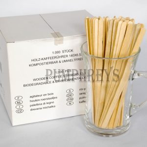 Wooden Stirrers
