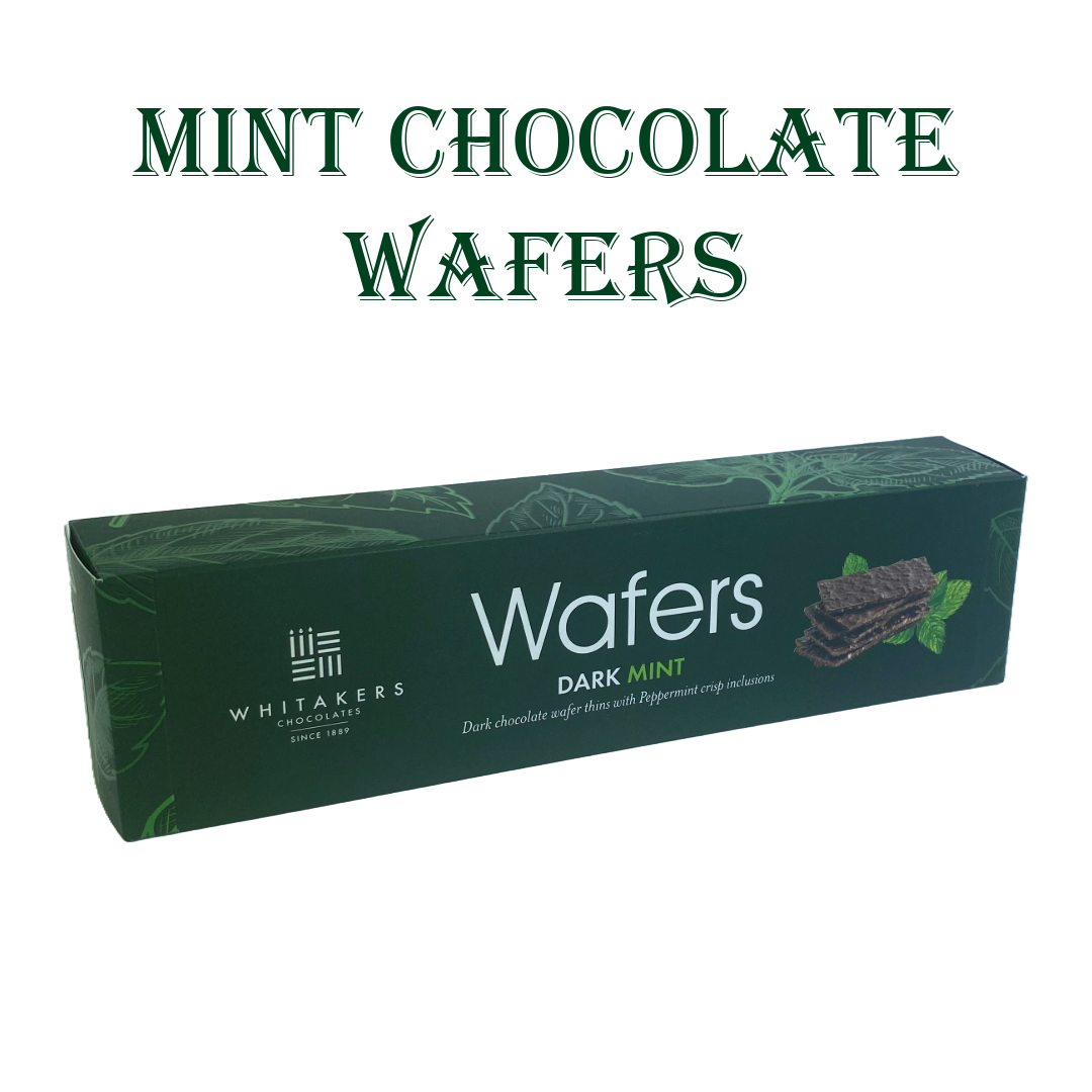 Mint Chocolate Wafers