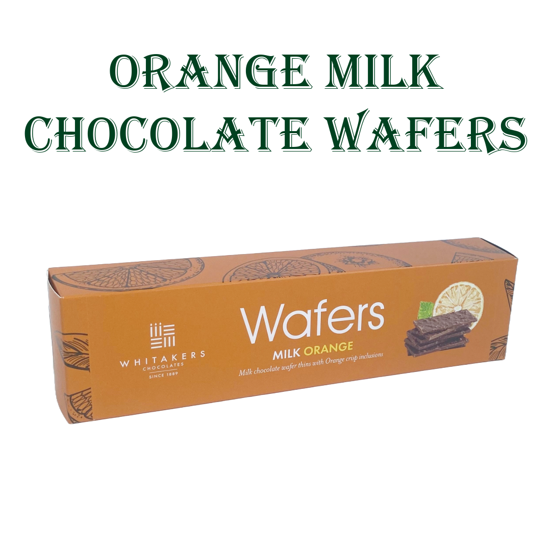 Milk Chocolate Orange Wafers