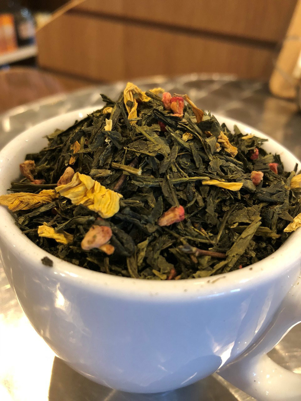 Green Tea with Citrus and Red Berries - Image 2