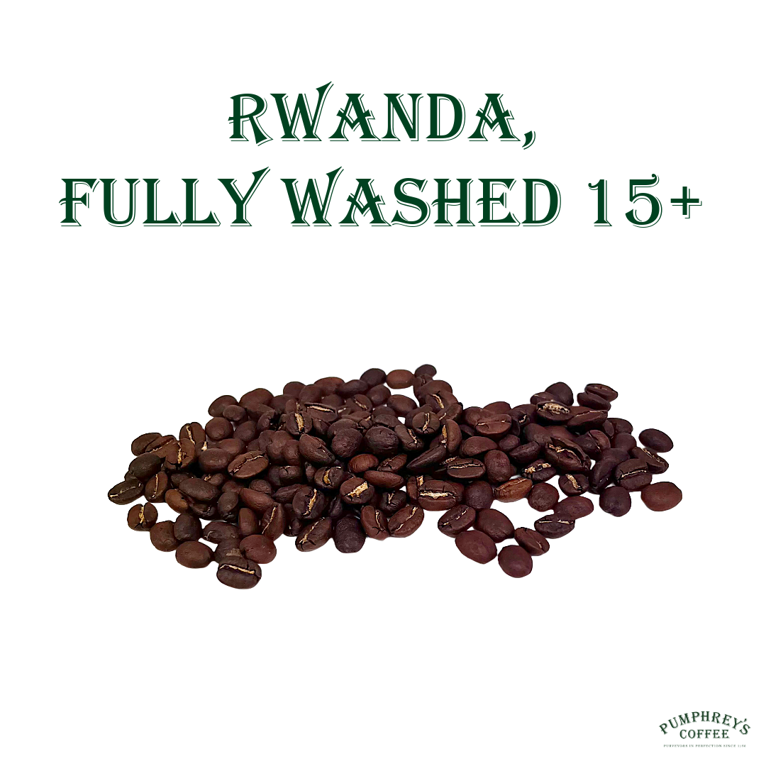 Coffee of the Month - August 2024 - Rwanda, Fully Washed 15+