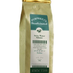 Swiss Water Decaffeinated Sidamo coffee beans