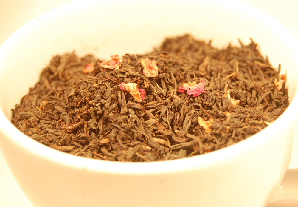 Rose Petal Flavoured Tea - Image 2
